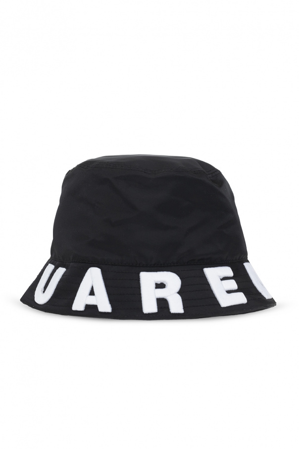 Bucket hat with logo Dsquared2 - SchaferandweinerShops Peru